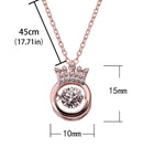 Dansende Kroon Ketting