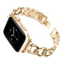Luksus Smartwatch Ledrem