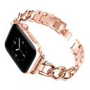 Luksus Smartwatch Ledrem