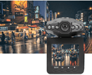 Bredvinkel roterende dashcam