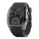 Speedometer Digitalt Armbåndsur