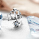 Crownring - Elegante exclusieve kroonring