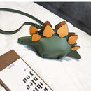 Dinosaur 3D Crossbody Taske