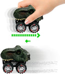 Pull Back Dinosaurus Mini Auto (6st)