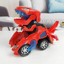 Transformerende Dinosaur LED Bil