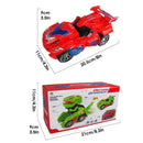 Transformerende Dinosaur LED Bil