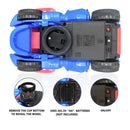 Transformerende Dinosaur LED Bil