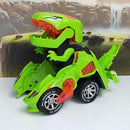 Transformerende Dinosaur LED Bil