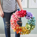 Tulip Spring Wreath