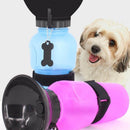 Draagbare Knijp Hond Waterfles