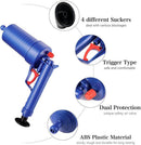 High Pressure Exhaust Channel Blaster 