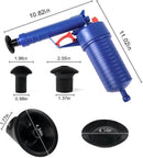 High Pressure Exhaust Channel Blaster 