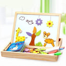 Magnetisk tegne- og puslebræt