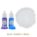 Crystal Resin Coaster DIY Kit
