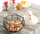 Ceramic Egg Storage Basket
