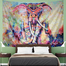 Colorful Elephant Mandala
