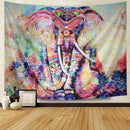 Colorful Elephant Mandala