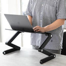 Ergonomisk justerbar laptopstander