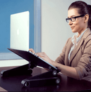Ergonomisk justerbar laptopstander