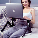 Ergonomisk justerbar laptopstander