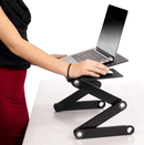 Ergonomisk justerbar laptopstander