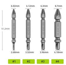 Damaged Double End Screw Extractor | SET