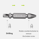 Damaged Double End Screw Extractor | SET
