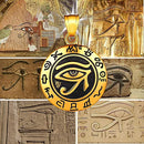 The Ancient Egyptian Eye of Horus Pendant