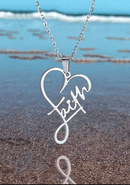 Heart of Faith Necklace