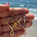 Heart of Faith Necklace