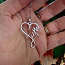 Heart of Faith Necklace