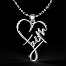 Heart of Faith Necklace