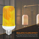 LED Flame Effect Light Bulb