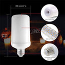 LED Flame Effect Light Bulb