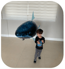 Remote Control Flying Shark