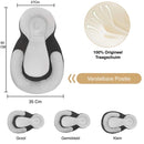 Draagbaar Baby Bed | Anti-vlakke Hoofd