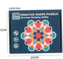 Creative Shapes Wooden Puzzle 