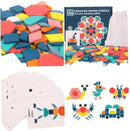 Creative Shapes Wooden Puzzle 