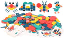 Creative Shapes Wooden Puzzle 