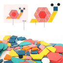 Creative Shapes Wooden Puzzle 