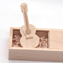 Wooden Guitar USB Flash Drive