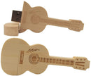 Wooden Guitar USB Flash Drive