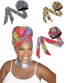 Afrikiki headscarf