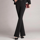 Slim Flared High Waist Pants