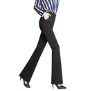 Slim Flared High Waist Pants