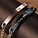 Her King His Queen Armbanden