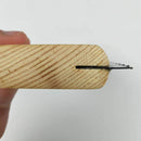 Solid Wood Horse Grooming Tool