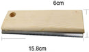 Solid Wood Horse Grooming Tool