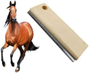 Solid Wood Horse Grooming Tool