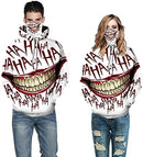 Realistic 3D Printed Fashionable Hoodies